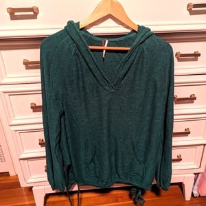 Free people hooded sweater